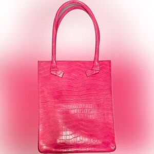 Lovers + Friends Vibrant Pink Elly Tote